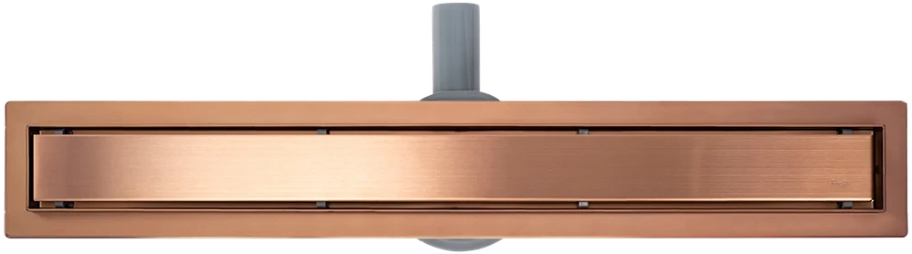 Dušo latakas REA Neox Pro, Brushed Copper, 100 cm