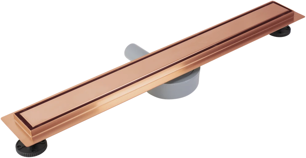 Dušo latakas REA Neox Pro, Brushed Copper, 60 cm