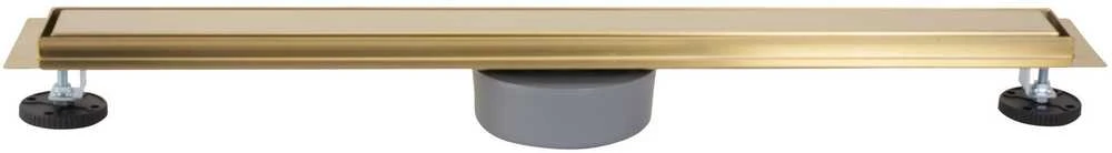 Dušo latakas REA Neox Pro, Brushed Gold, 90 cm