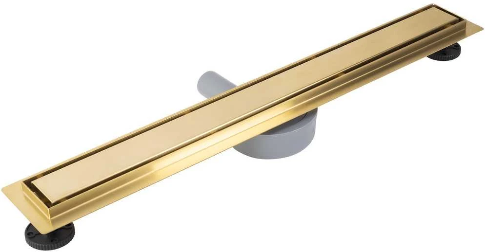 Dušo latakas REA Neox Pro, Brushed Gold, 90 cm