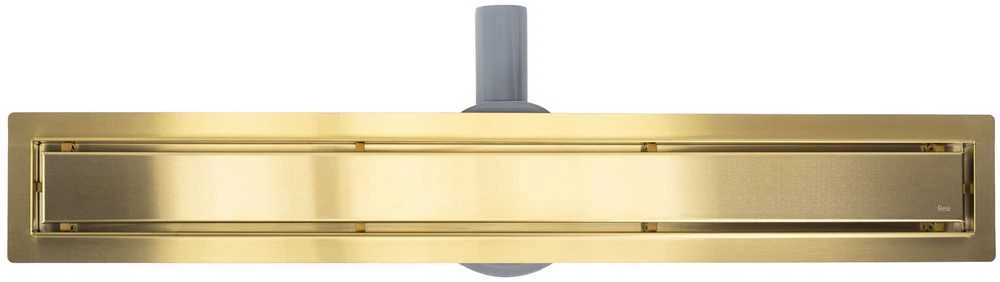 Dušo latakas REA Neox Pro, Brushed Gold, 60 cm