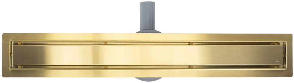 Dušo latakas REA Neox Pro, Brushed Gold, 70 cm