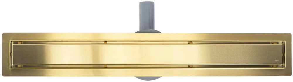 Dušo latakas REA Neox Pro, Brushed Gold, 90 cm