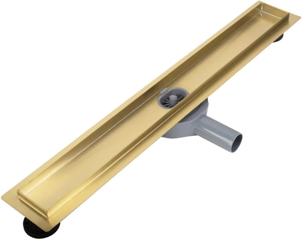 Dušo latakas REA Neox Pro, Gold, 100 cm
