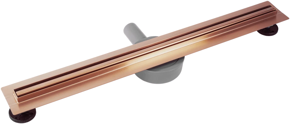Dušo latakas REA Neox Slim Pro, Brushed Copper, 80 cm