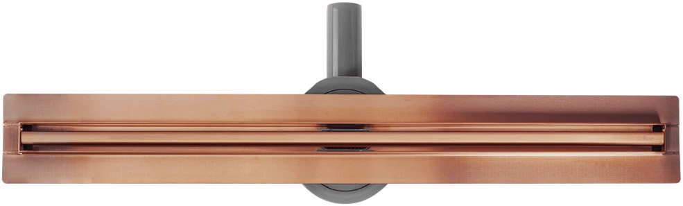Dušo latakas REA Neox Slim Pro, Brushed Copper, 70 cm