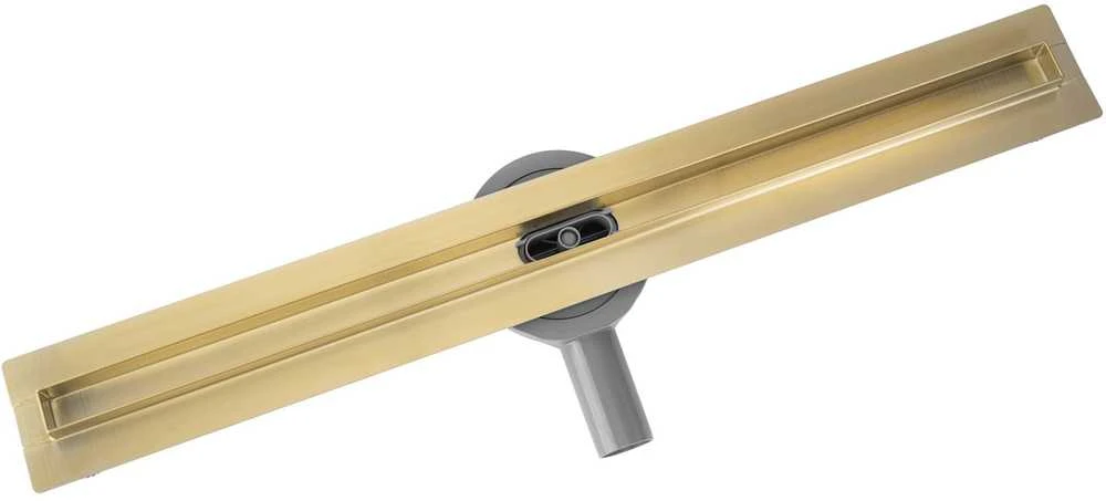 Dušo latakas REA Neox Slim Pro, Gold, 100 cm