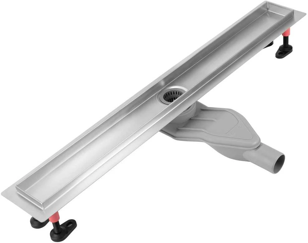 Dušo latakas REA Neox Superflow, Brushed Steel, 70 cm