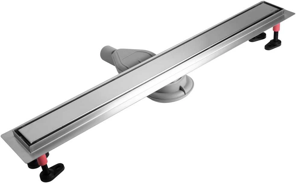 Dušo latakas REA Neox Superflow, Brushed Steel, 70 cm