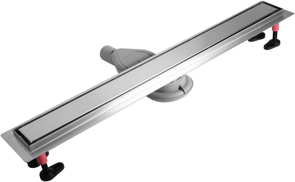 Dušo latakas REA Neox Superflow, Brushed Steel, 50 cm