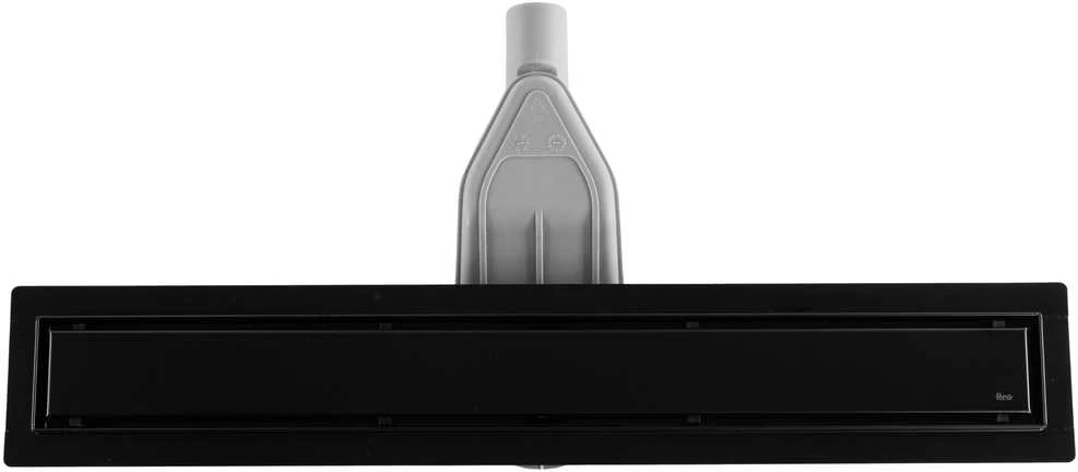 Dušo latakas REA Neox Superflow, Juodas, 60 cm