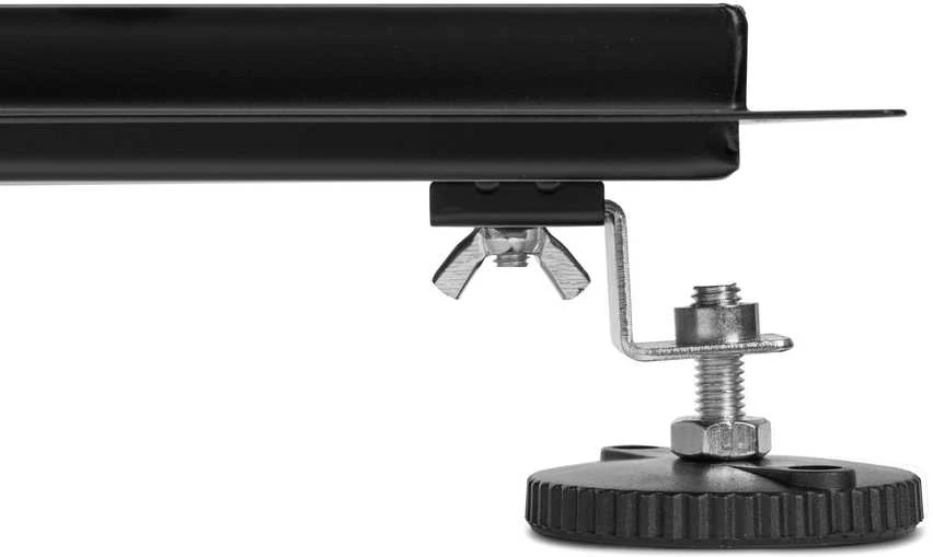 Dušo latakas REA Pure Neo Pro, Juodas, 100 cm