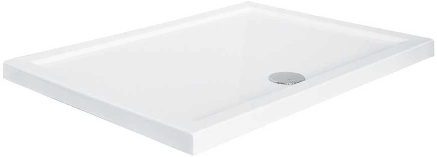 Dušo padėklas Besco Alpina SlimLine, 100 x 80 x 5,5 cm