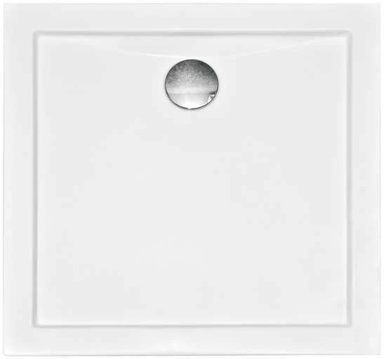Dušo padėklas Besco Aquarius SlimLine, 90 x 90 x 5,5 cm