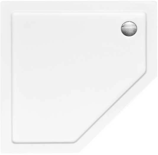 Dušo padėklas Besco Bergo SlimLine, 90 x 90 x 15 cm