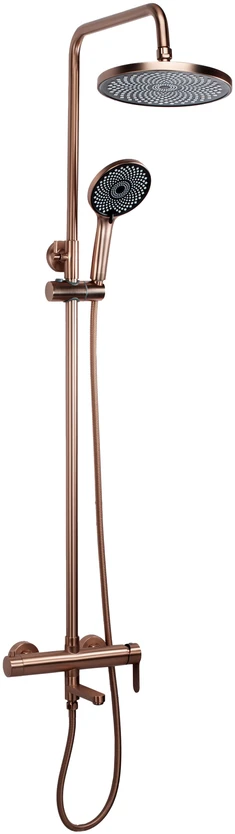 Dušo sistema REA Arcos, Brushed Copper