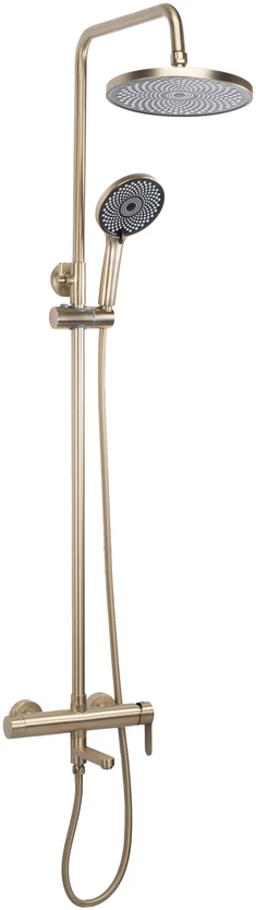Dušo sistema REA Arcos, Brushed Gold