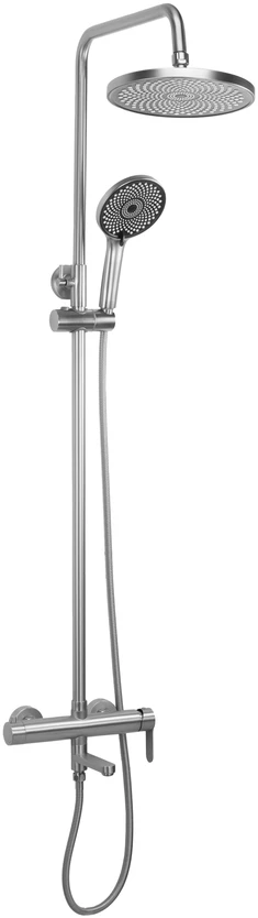 Dušo sistema REA Arcos, Brushed Nickel