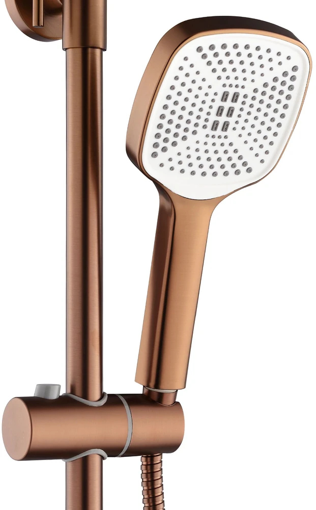 Dušo sistema REA Argus, Brushed Copper
