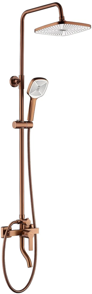 Dušo sistema REA Argus, Brushed Copper
