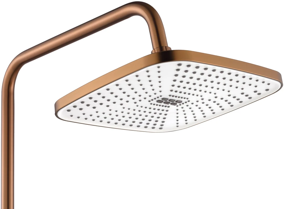 Dušo sistema REA Argus, Brushed Copper