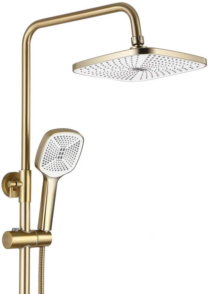 Dušo sistema REA Argus, Brushed Gold
