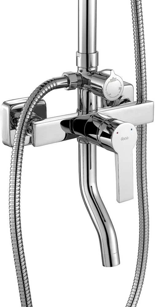 Dušo sistema REA Argus, Chrome