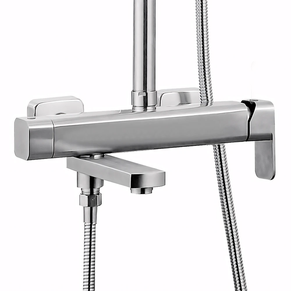 Dušo sistema REA Arlo, Brushed Nickel
