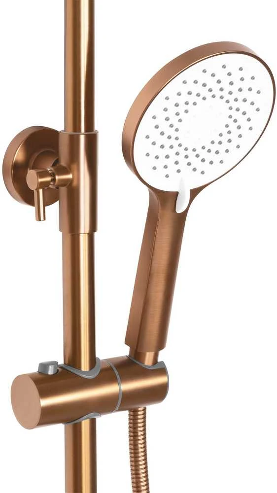 Dušo sistema REA Avalon, Brushed Copper
