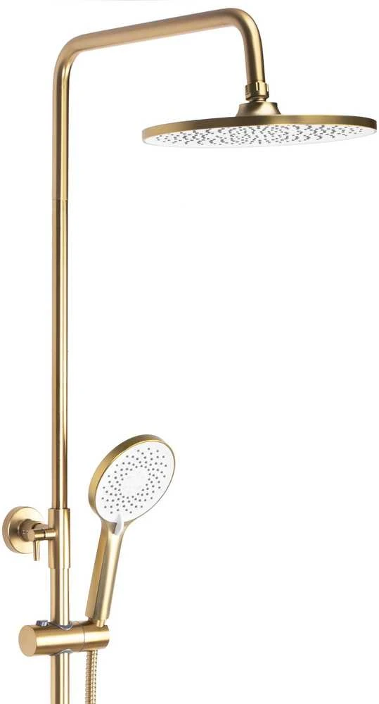 Dušo sistema REA Avalon, Brushed Gold