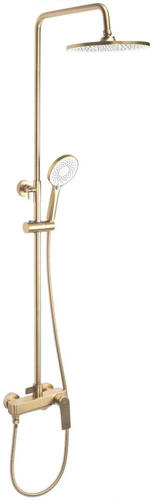 Dušo sistema REA Avalon, Brushed Gold