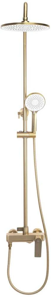 Dušo sistema REA Avalon, Brushed Gold
