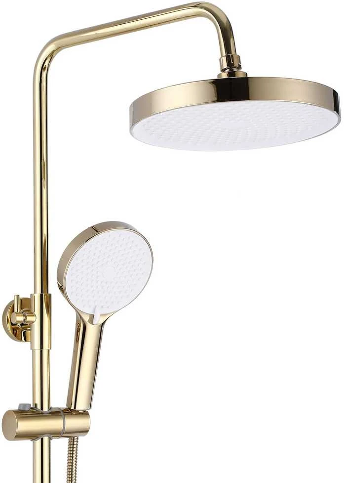 Dušo sistema REA Bloom, Baltas/Gold