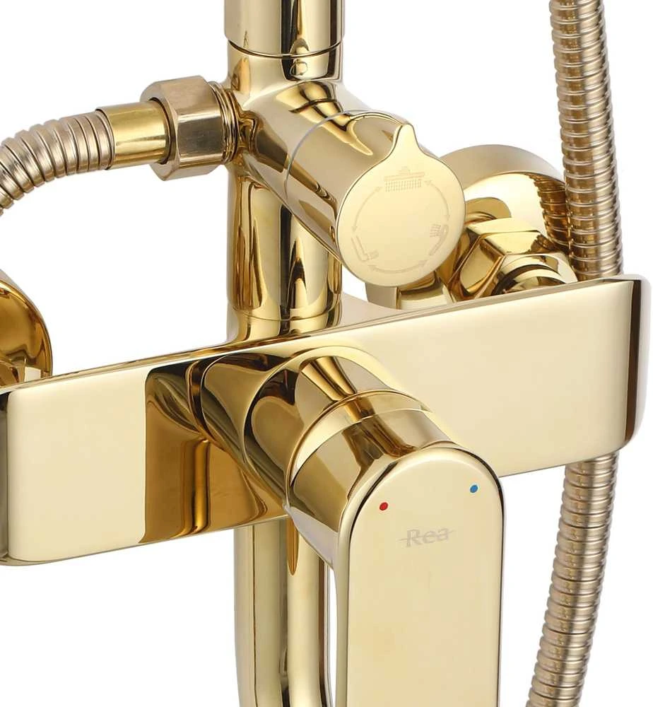 Dušo sistema REA Bloom, Gold