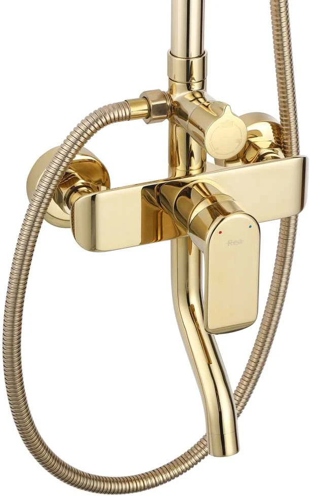 Dušo sistema REA Bloom, Gold