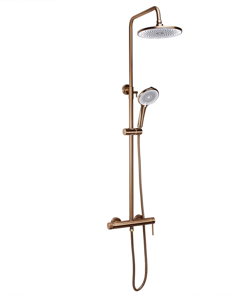 Dušo sistema Rea Foss Clif, Brushed Copper
