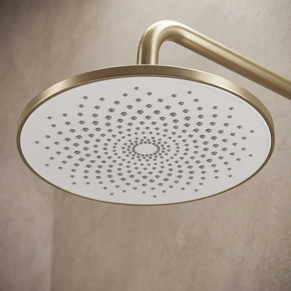Dušo sistema Rea Foss Clif, Brushed Gold