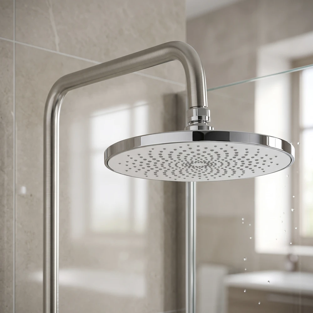Dušo sistema Rea Foss Clif, Brushed Nickel
