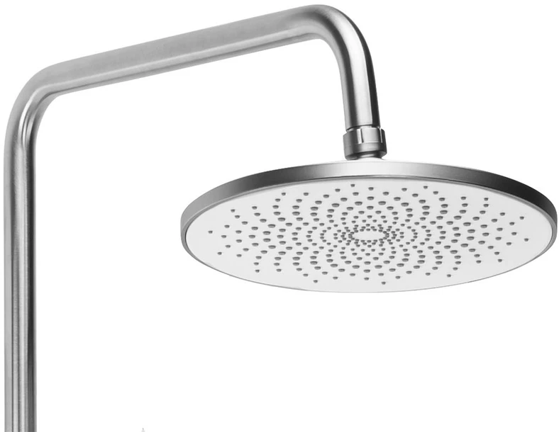 Dušo sistema Rea Foss Clif, Brushed Nickel