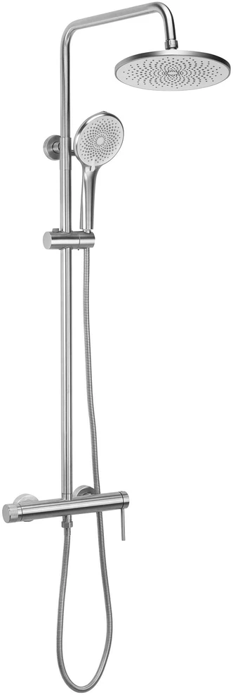 Dušo sistema Rea Foss Clif, Brushed Nickel