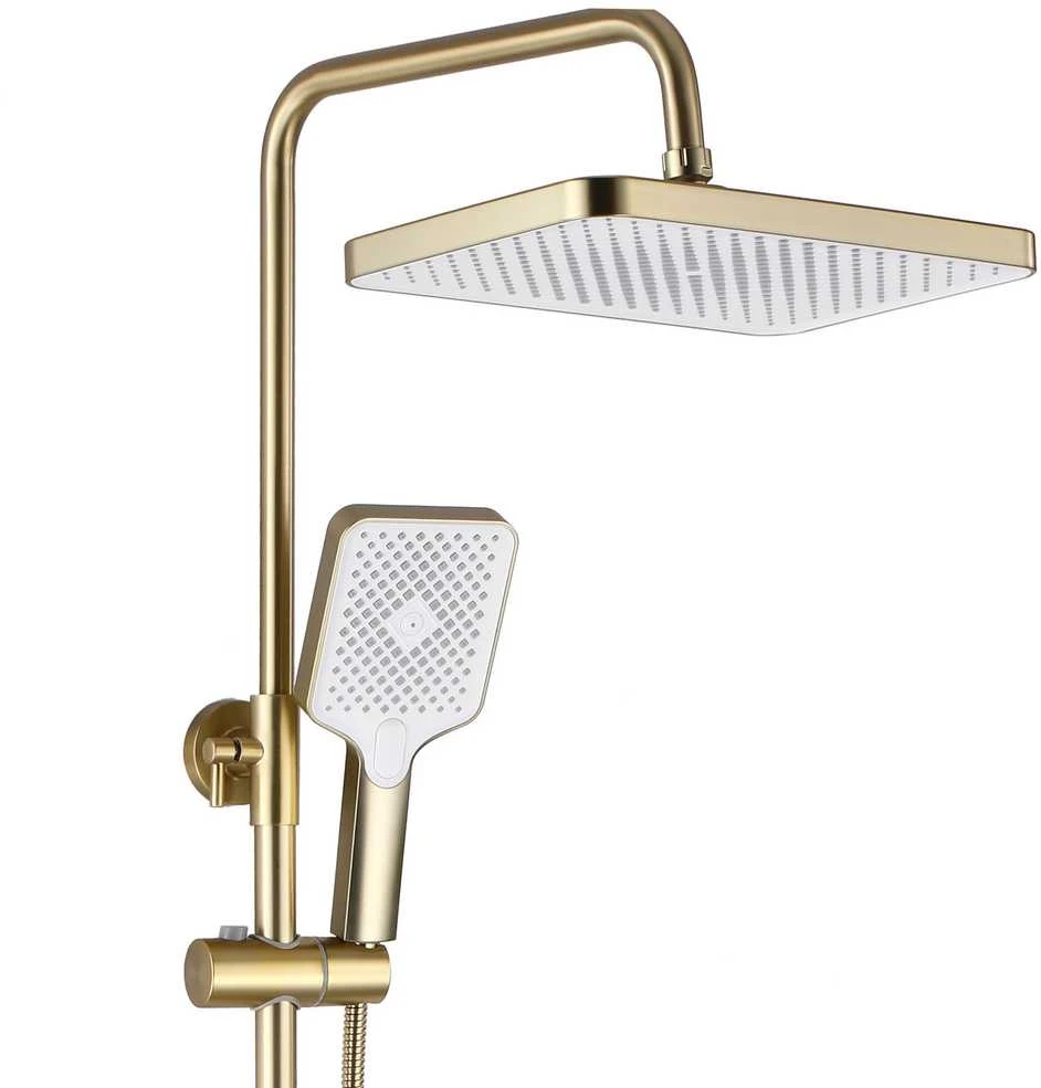 Dušo sistema REA Hass, Brushed Gold
