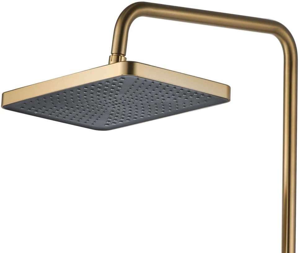 Dušo sistema REA Helix, Brushed Gold