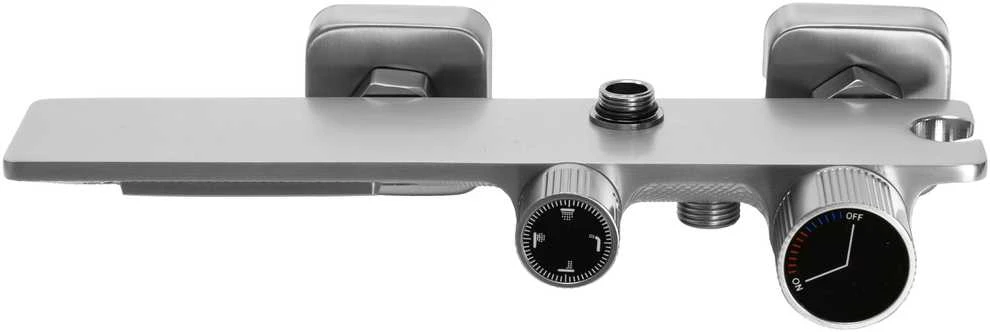 Dušo sistema REA Helix, Brushed Nickel Inox