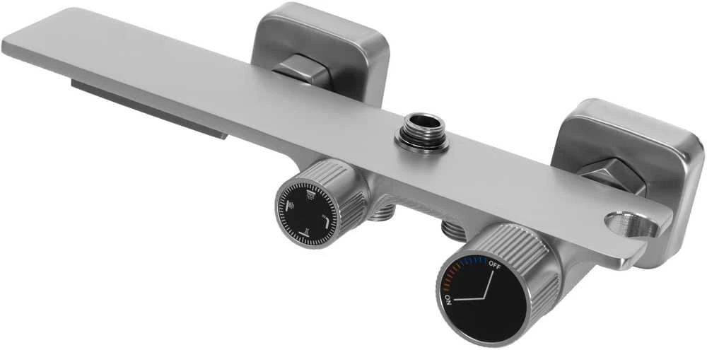 Dušo sistema REA Helix, Brushed Nickel Inox