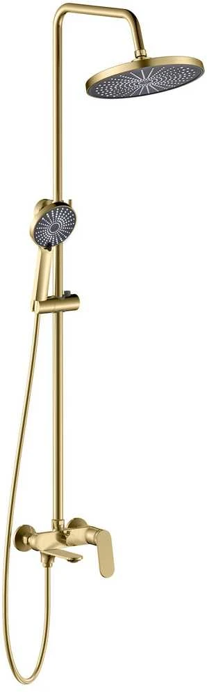 Dušo sistema REA Marco, Brushed Gold