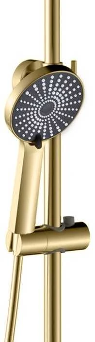 Dušo sistema REA Marco, Brushed Gold