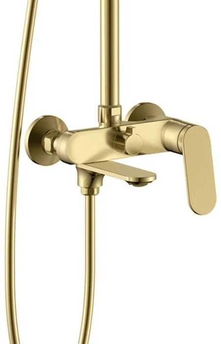 Dušo sistema REA Marco, Brushed Gold