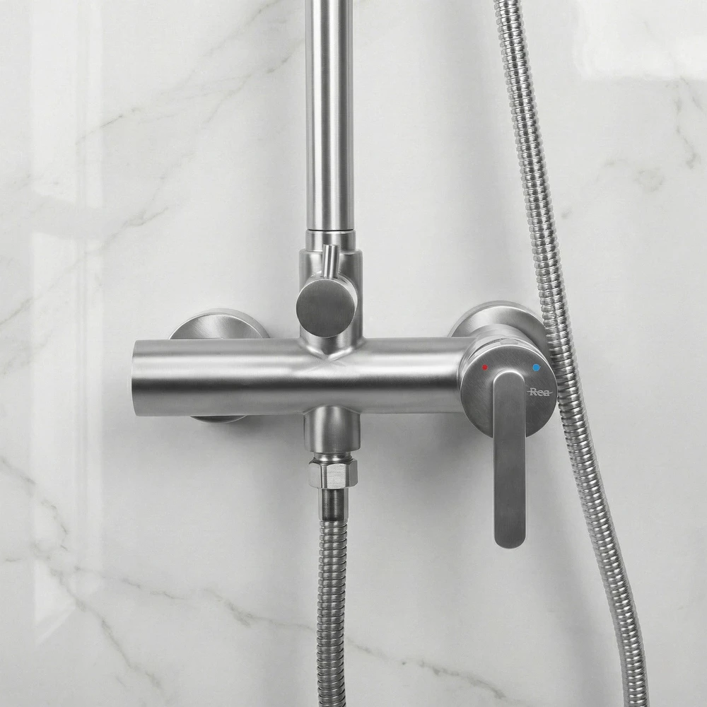 Dušo sistema Rea Ontario, Brushed Nickel