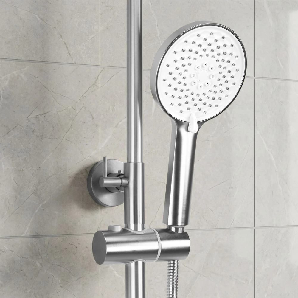 Dušo sistema Rea Ontario, Brushed Nickel