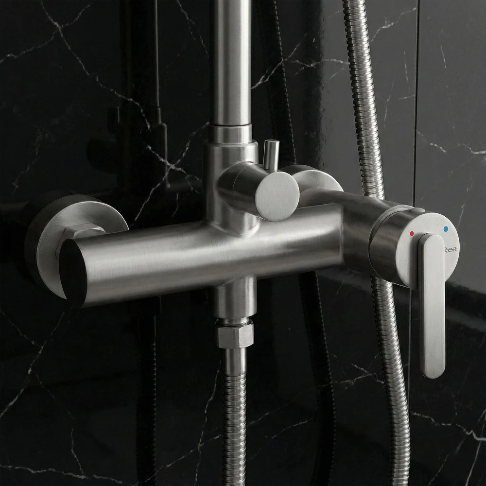 Dušo sistema Rea Ontario, Brushed Nickel
